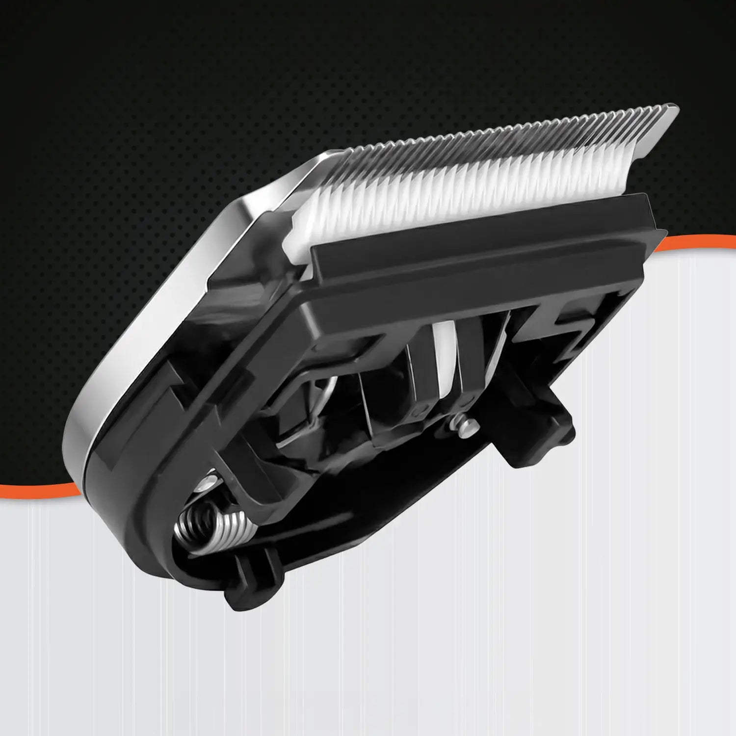 Adjustable Ceramic 5 in 1 Fine Dog Clipper Blade (0.6 mm - 2.8 mm)