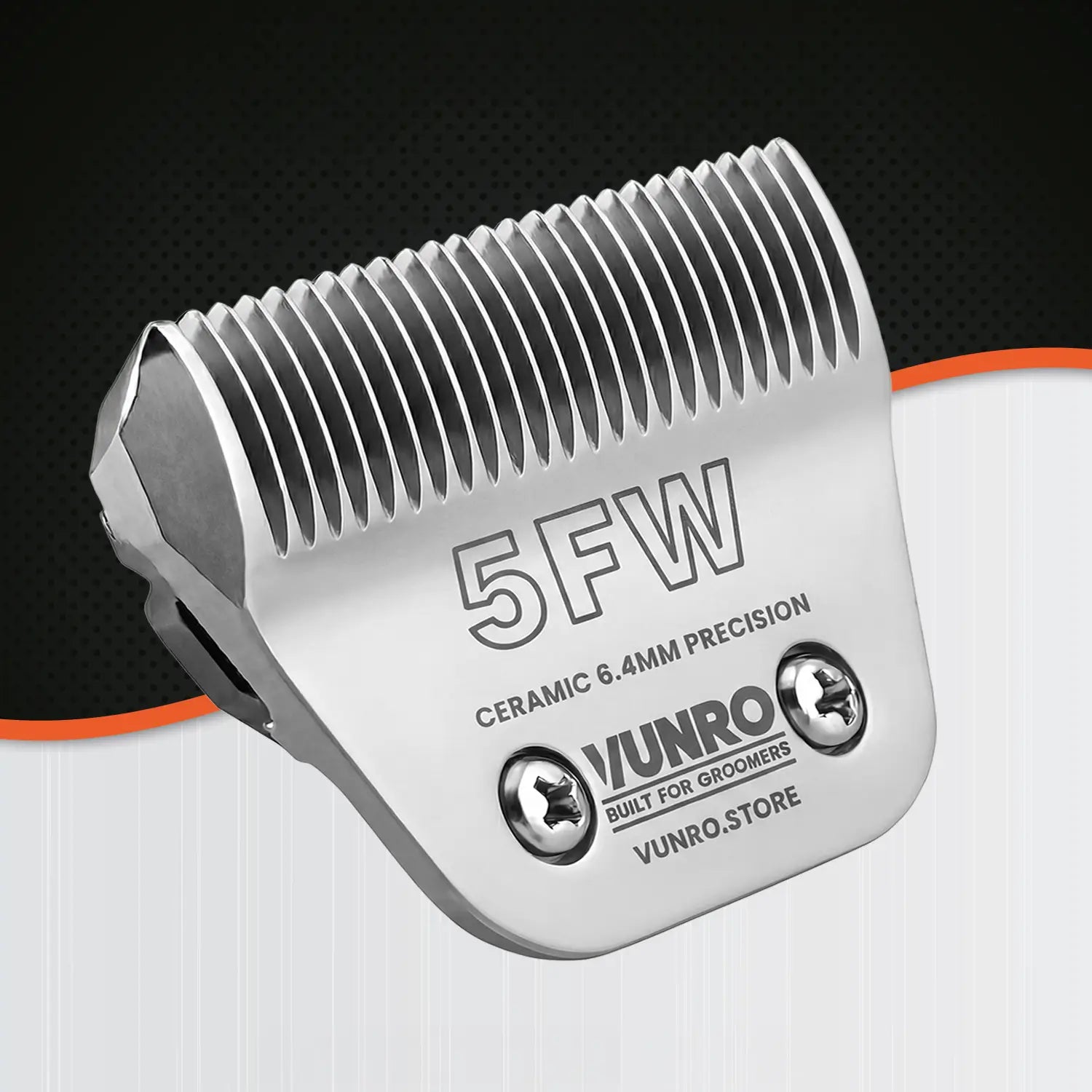 5FW Ceramic Dog Clipper Blade (6.4 mm)