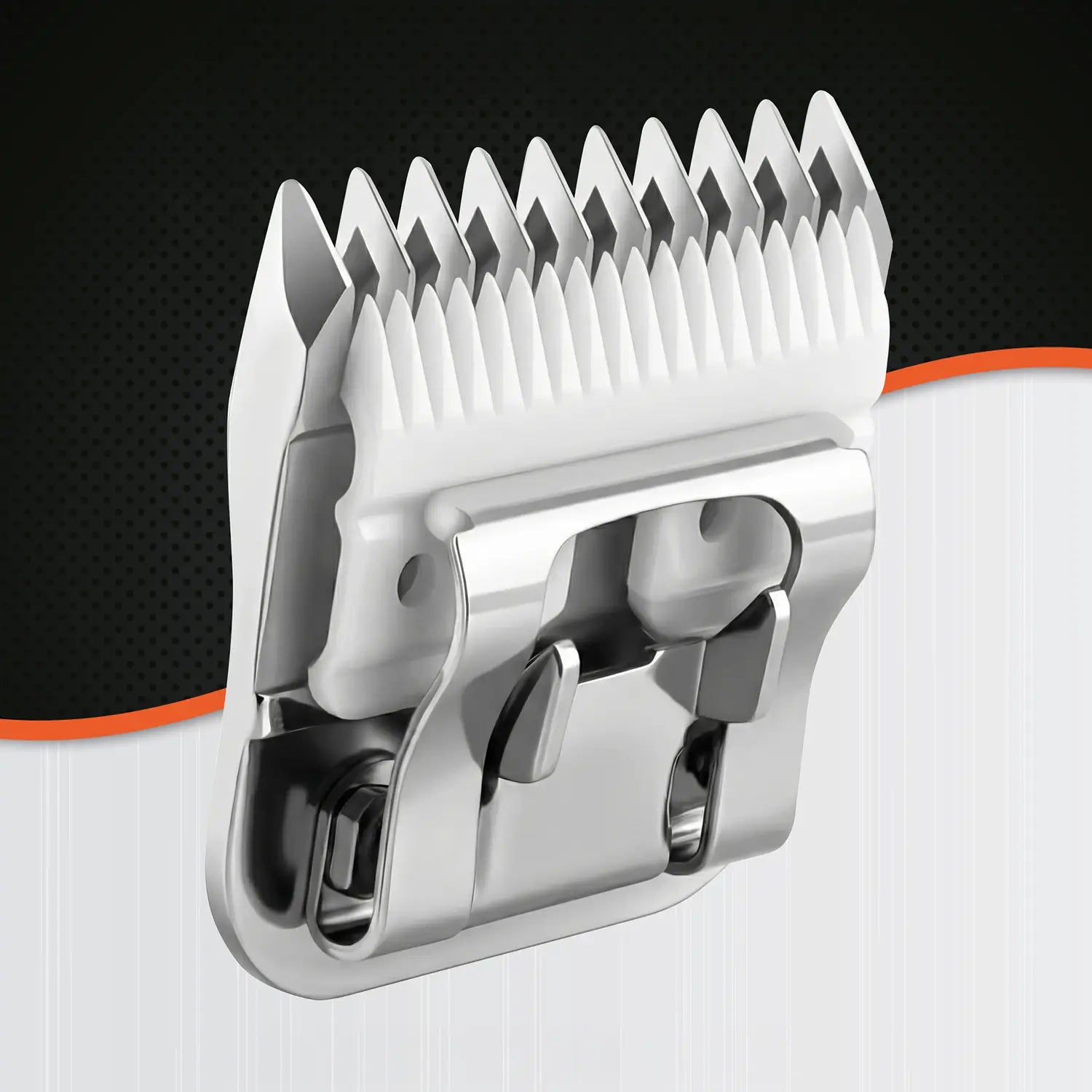 #5 Ceramic Skip Tooth Dog Clipper Blade (6.4mm)