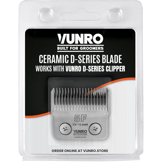 Full Set of Ceramic D-Series Clipper Blades